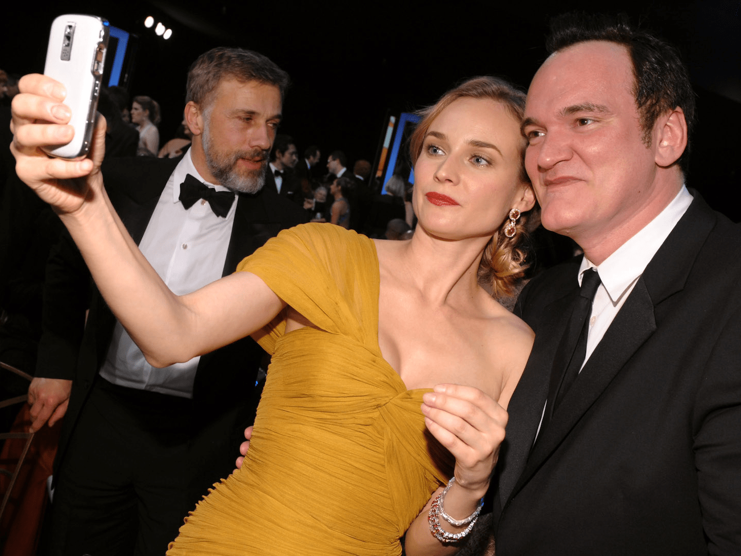 Timothy Olyphant Quentin Tarantino Fires People for Phones Out on Set