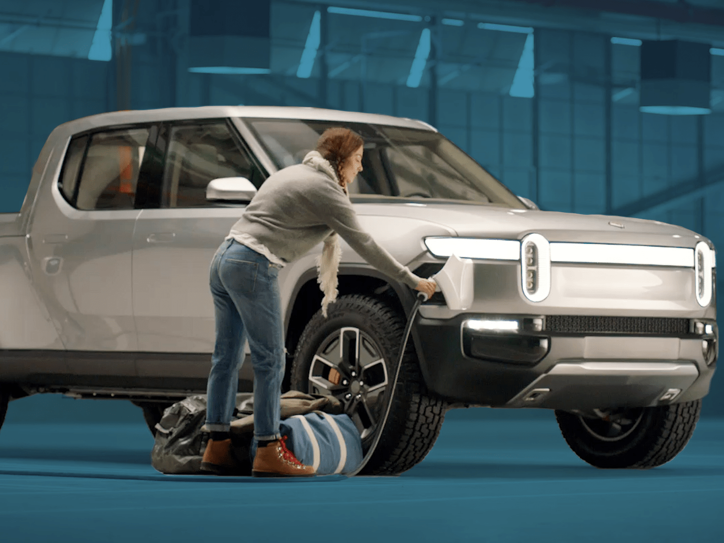 Ford And AmazonBacked Rivian Electric Vehicle Startup Versus Tesla