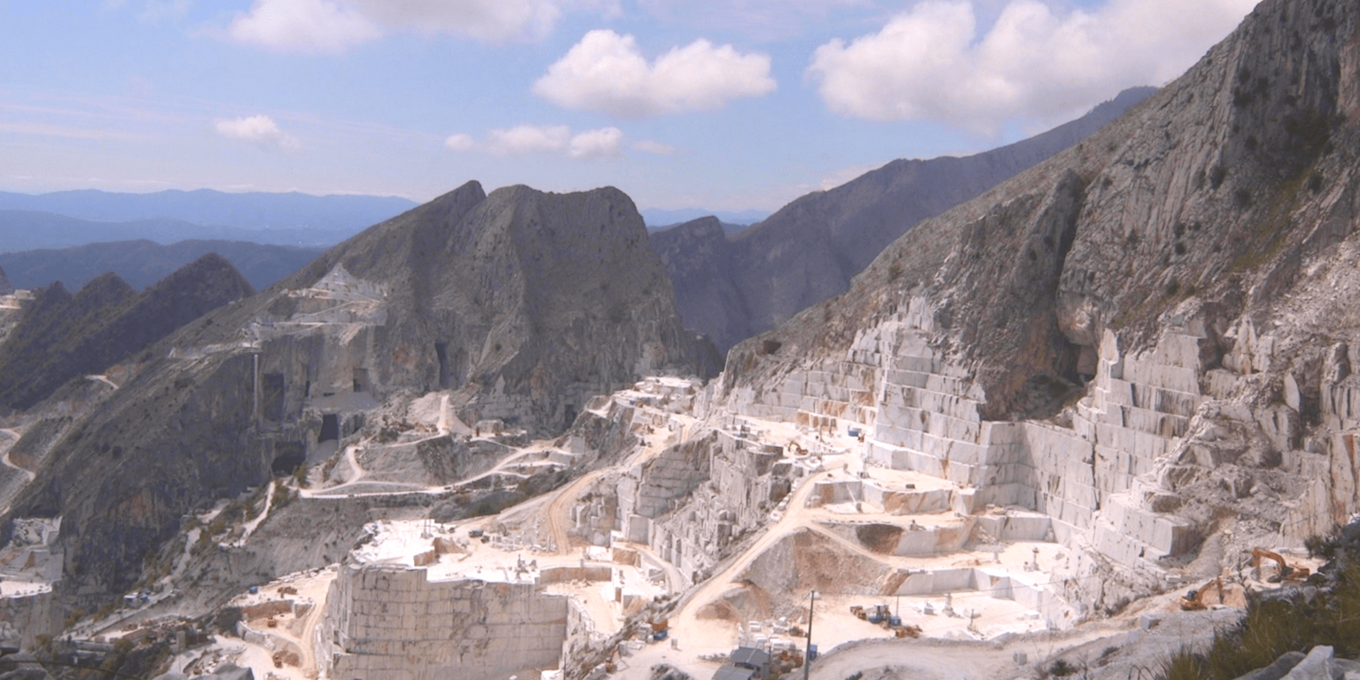 Inside Italy's Carrara Marble Mountains Worth 1 Billion Business Insider
