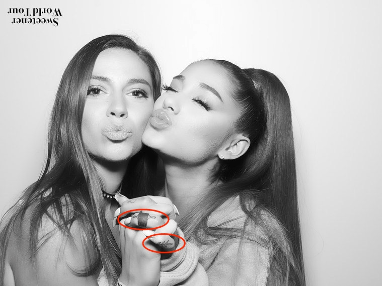 A Complete Guide To Ariana Grande's 55 Known Tattoos 569_x_759_jpg