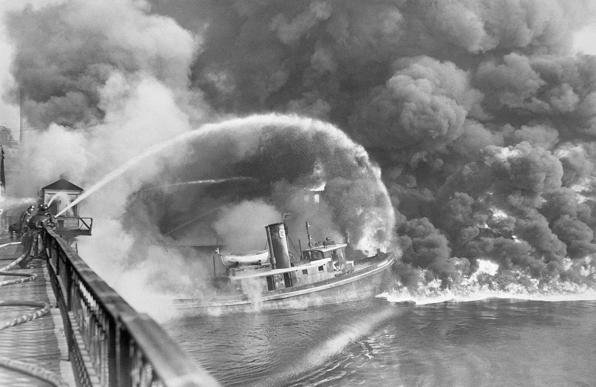 The Cuyahoga River caught fire 50 years ago. These stomachchurning photos highlight why the EPA
