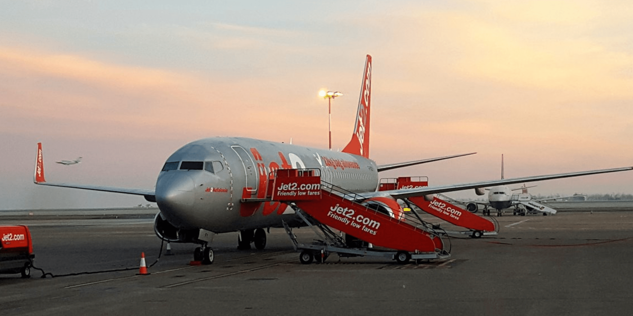 RAF Jets Escort Jet2 Flight Back to Stansted After MidAir Fracas