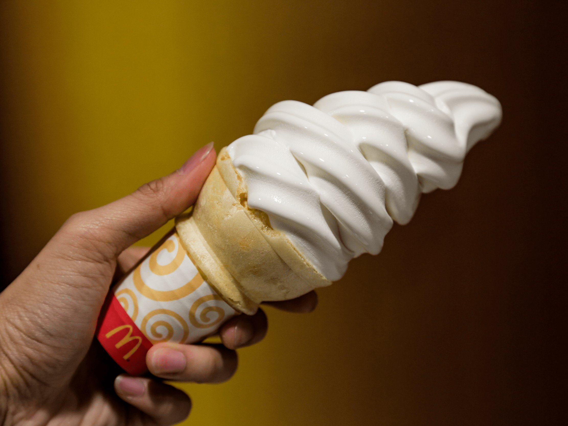 Does Burger King Have Ice Cream Hill Vintage Knits