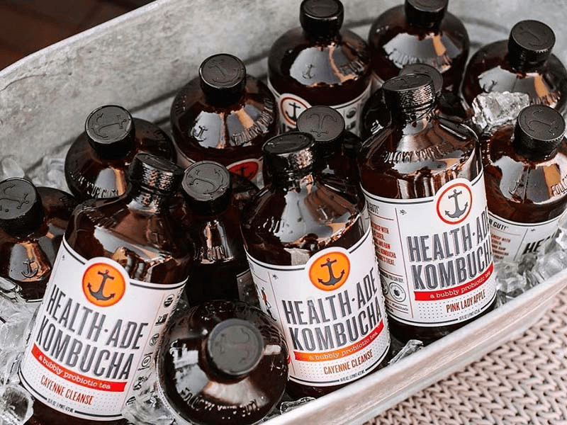 HealthAde Kombucha Review the BestTasting Kombucha We've Tried