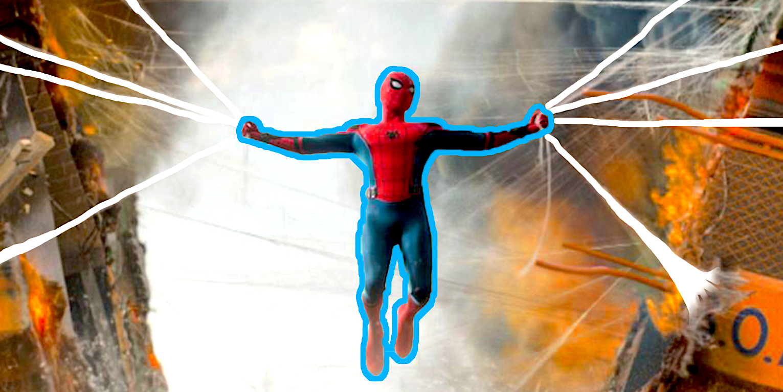 SpiderMan's Silk  Is Much Stronger Than It Appears