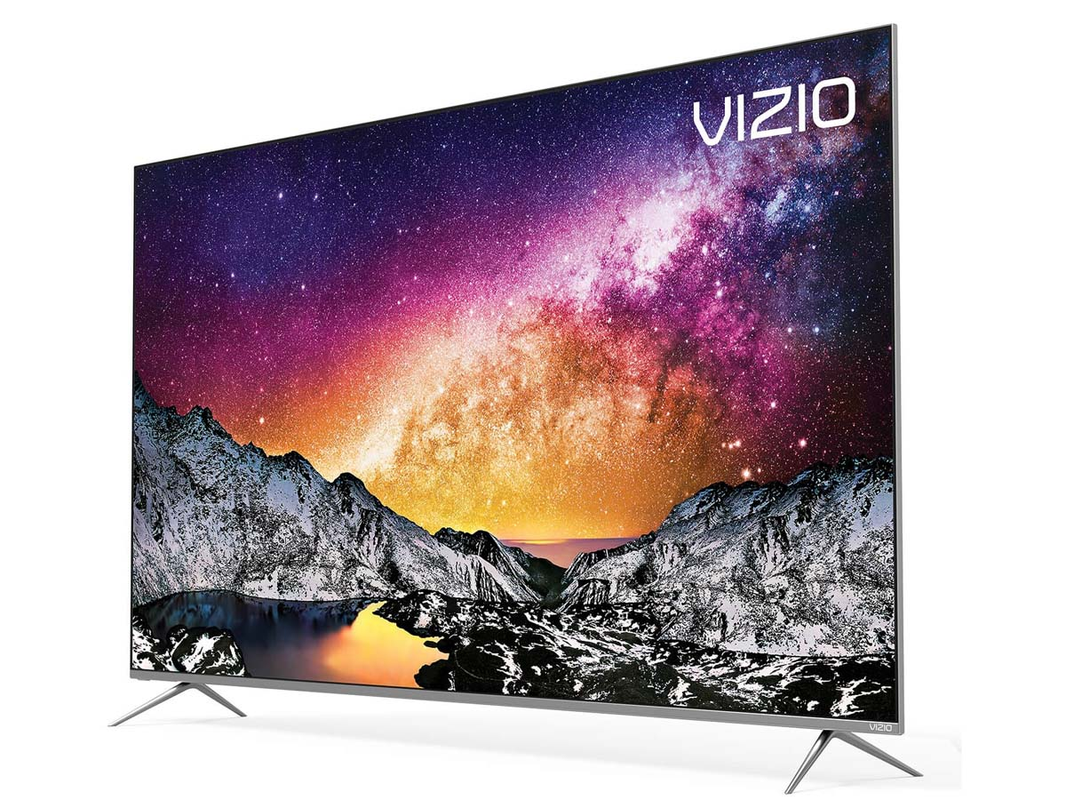 Vizio 75Inch 4K HDR Smart TV Deal Amazon Refurbished Device