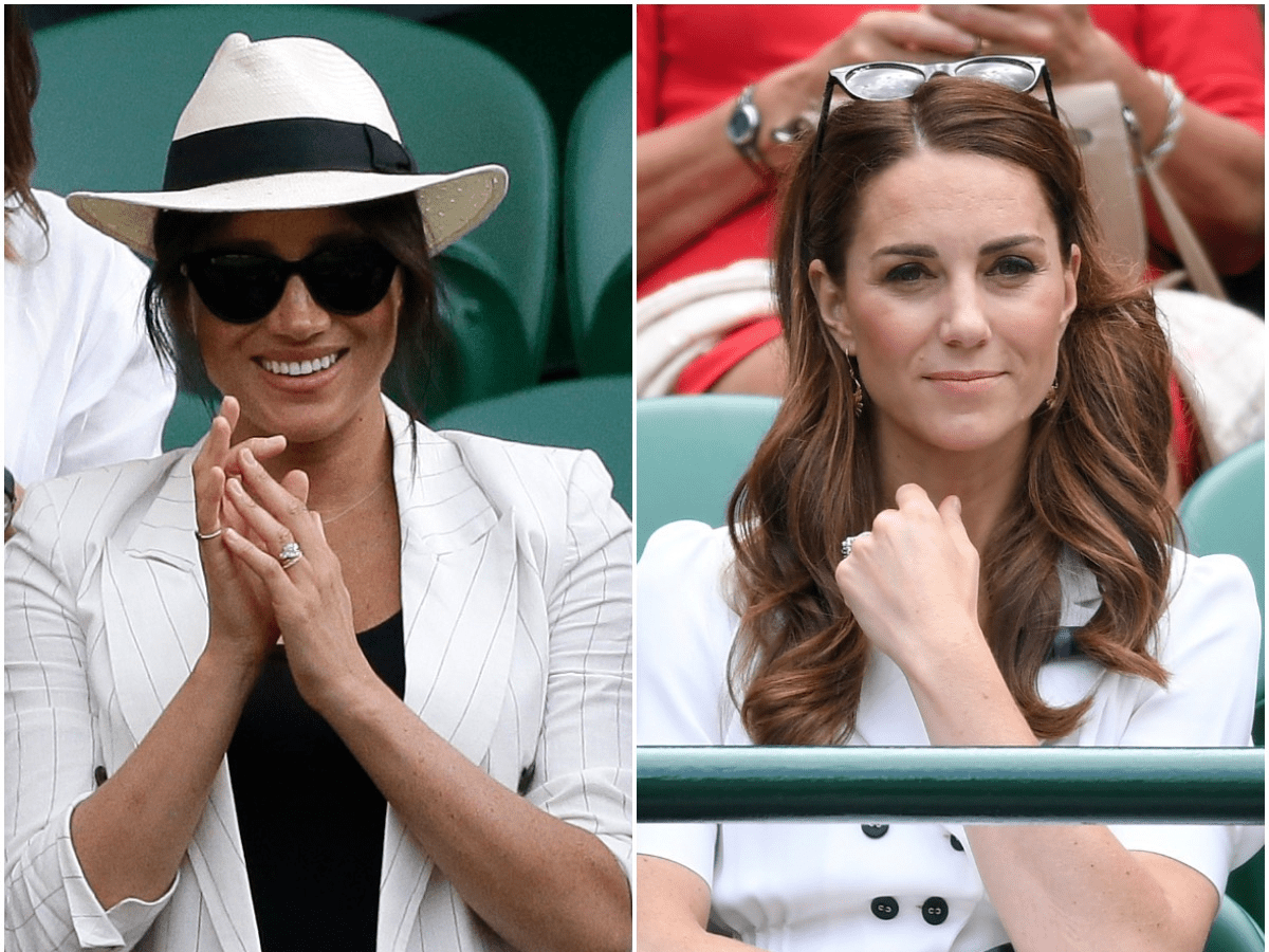 See Meghan Markle Wear A Chic Blazer And Jeans To Wimbledon, 43 OFF