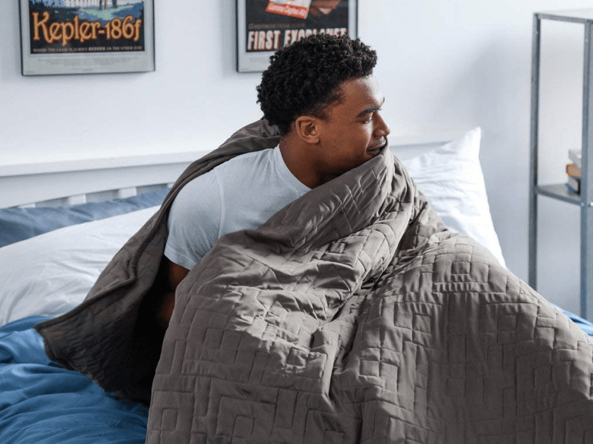 Gravity Blanket Is Running Deals on Tuesday for Amazon Prime Day 2019