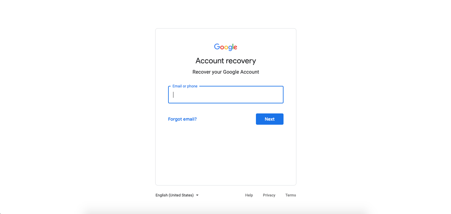 Google Account