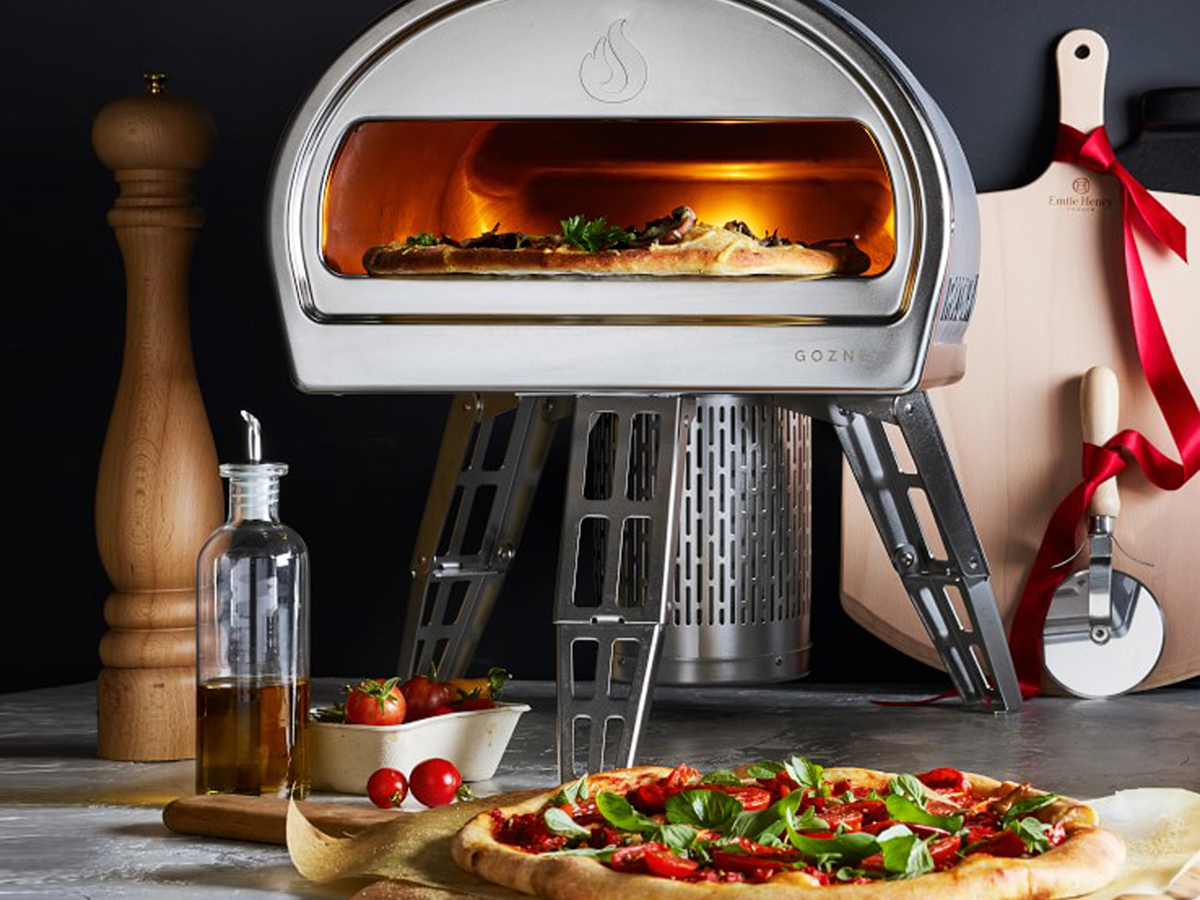 Roccbox Pizza Oven Review Portable StoneFloor Oven for Homemade Pizza