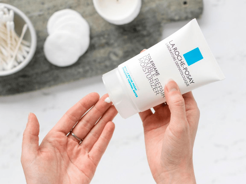 La RochePosay Toleriane Double Repair Moisturizer Review Clean Skin Care