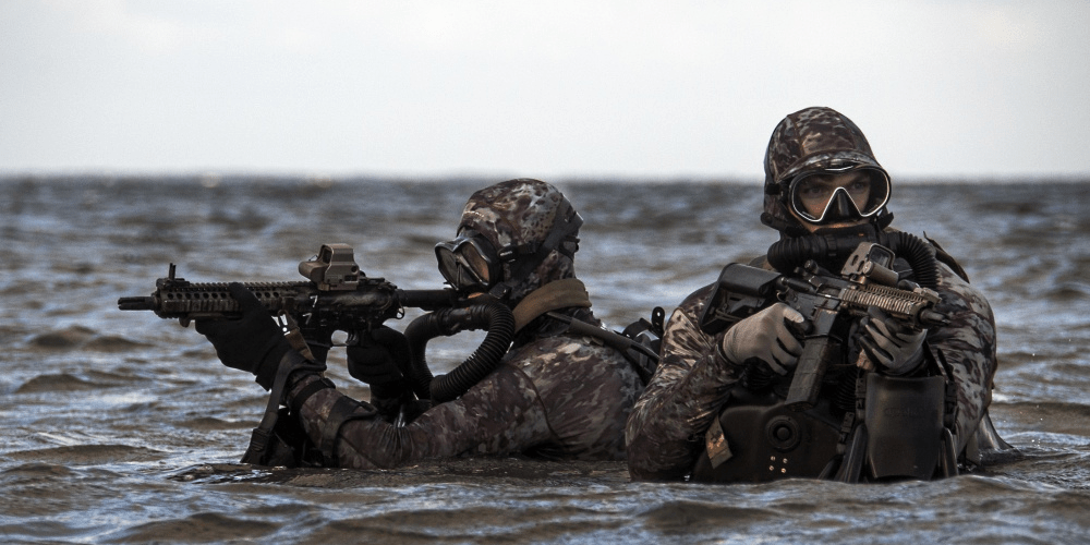 All US special operators train for combat diving, but Navy SEALs take it to another level