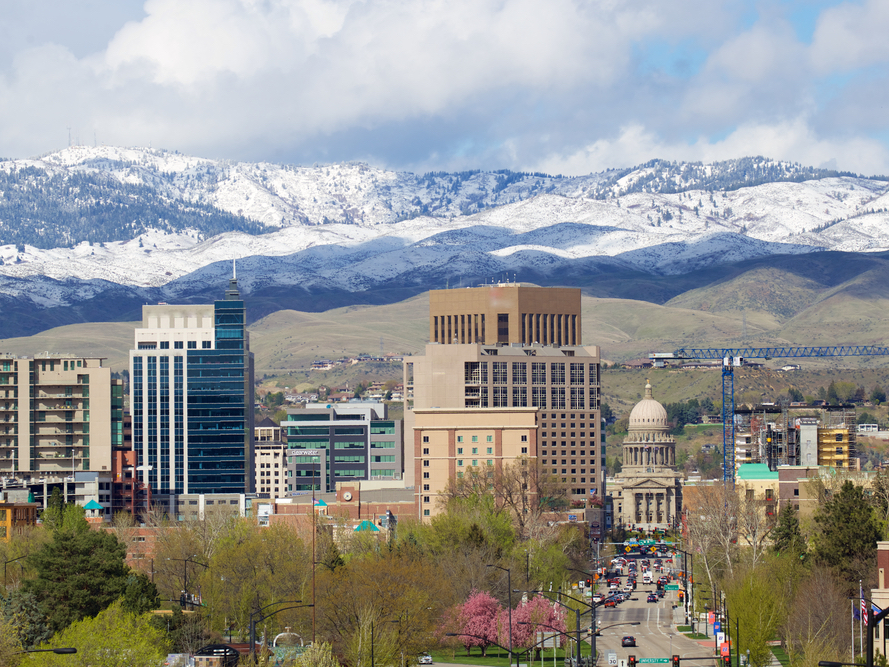 Boise Zip Code Downtown Hottest ZIP Codes for Millennial Homebuyers Are Affordable and Growing