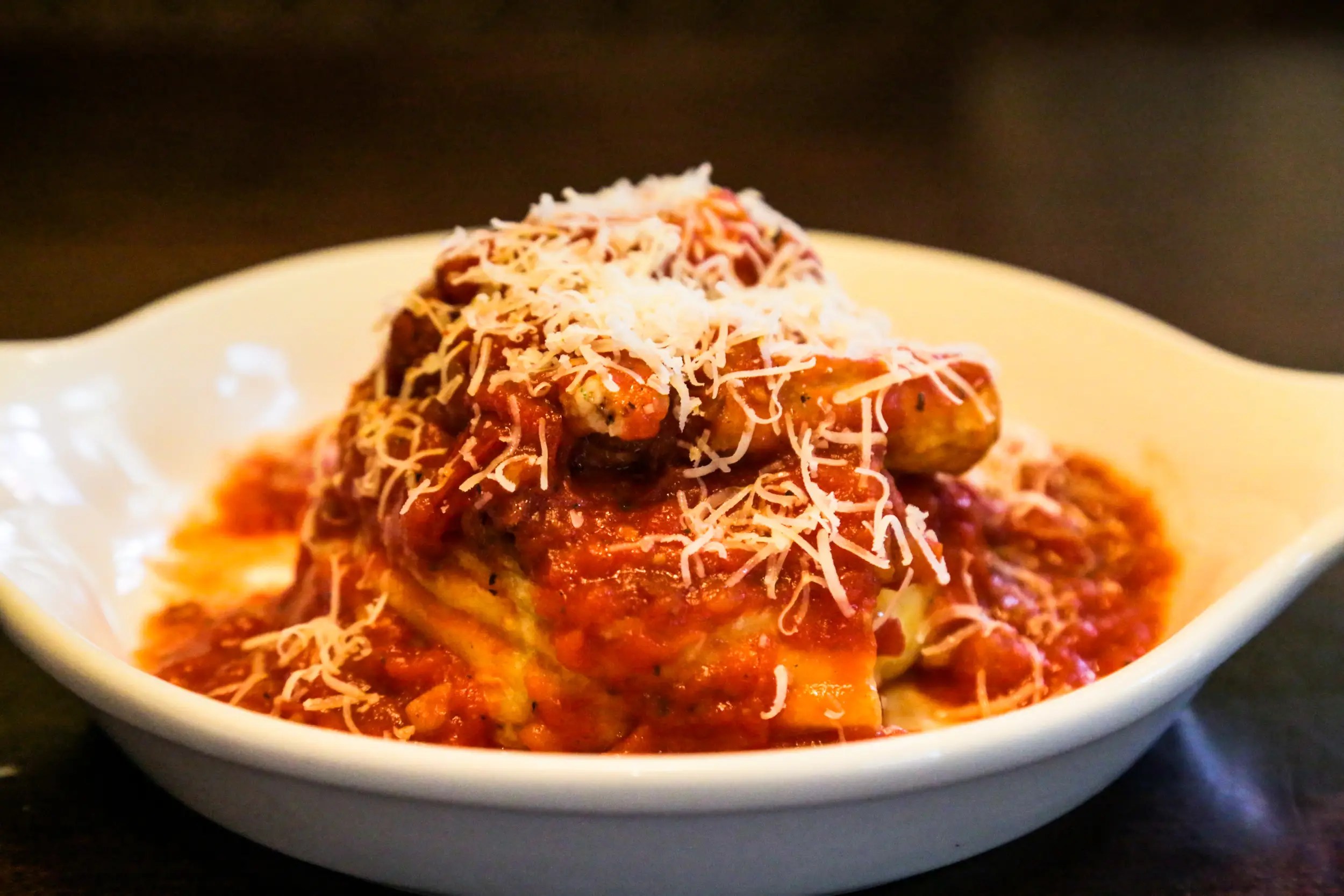 Olive Garden Lasagna Mia 'pasta pancakes' don't look like ad review