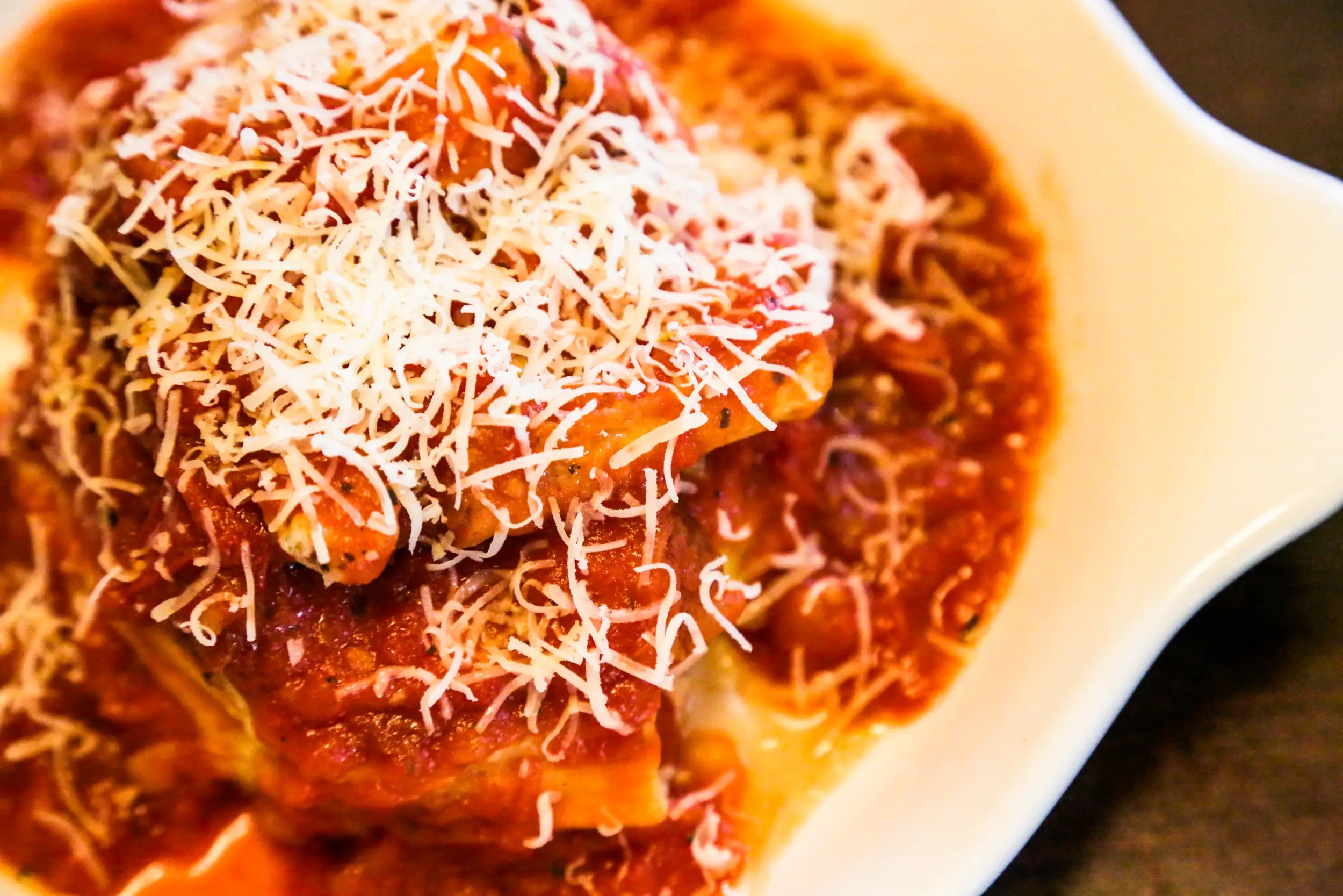 Olive Garden Lasagna Mia 'pasta pancakes' don't look like ad review