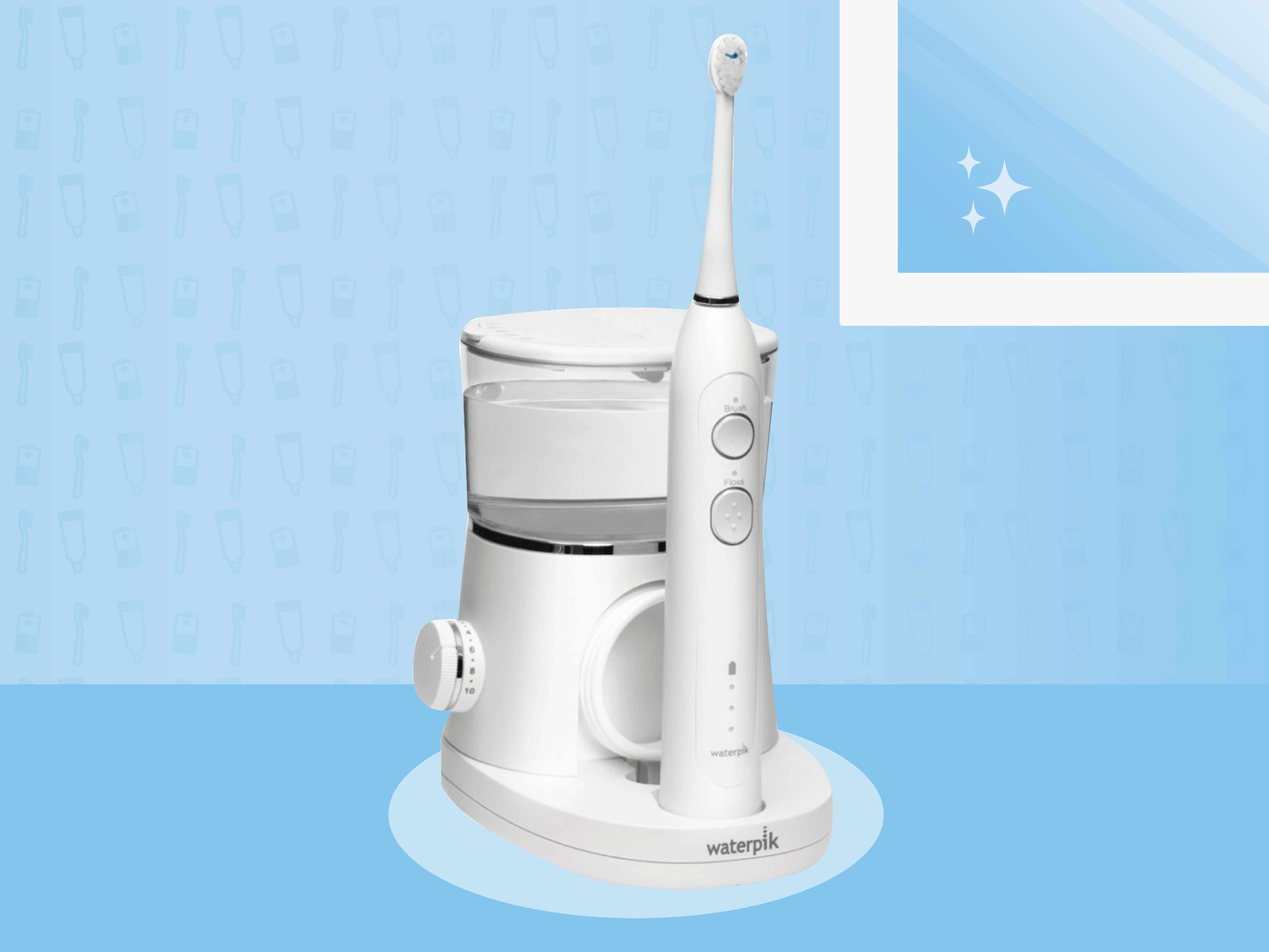 Review Waterpik Electric Toothbrush & Water Flosser Combo