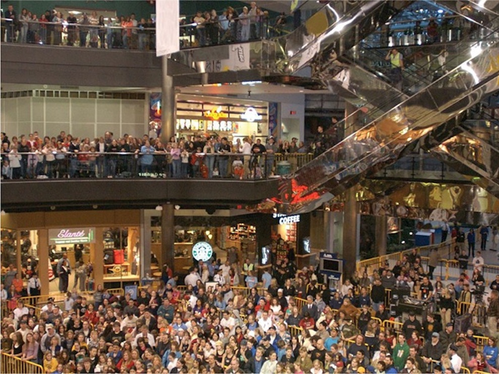 American Dream opening how Mall of America looked when it opened Insider