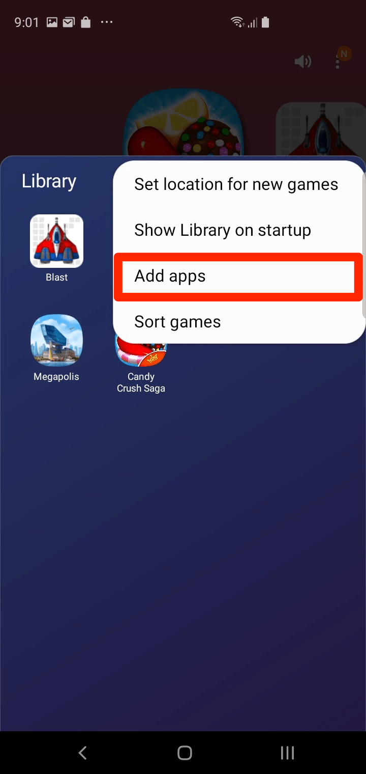 How to screen record on a Samsung Galaxy S10 Business