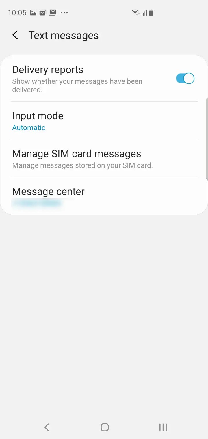 How to Turn Off Read Receipts on a Samsung Galaxy Phone