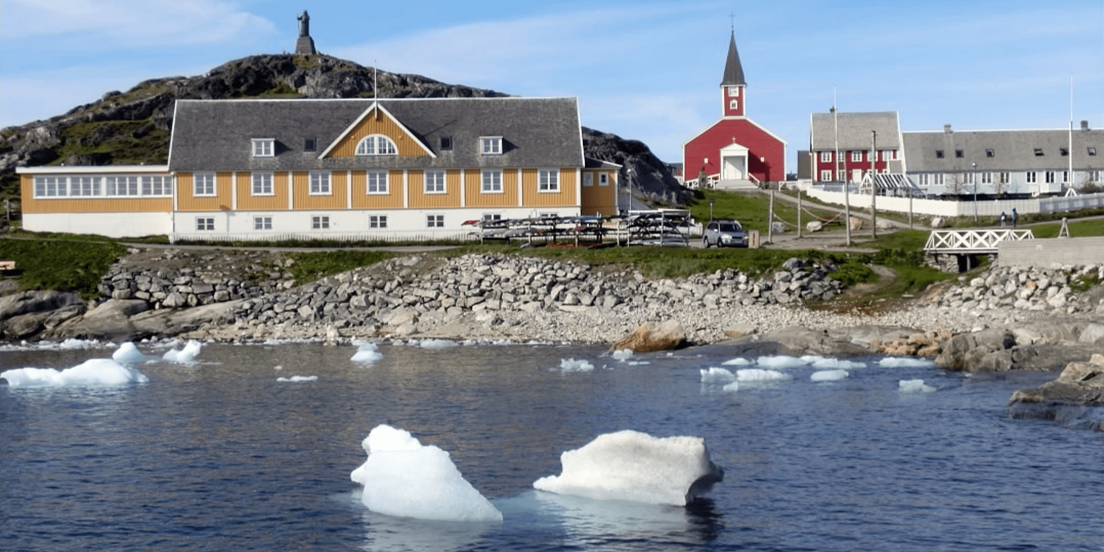 Greenland's ice melted at the expected worstcase rate for 2070