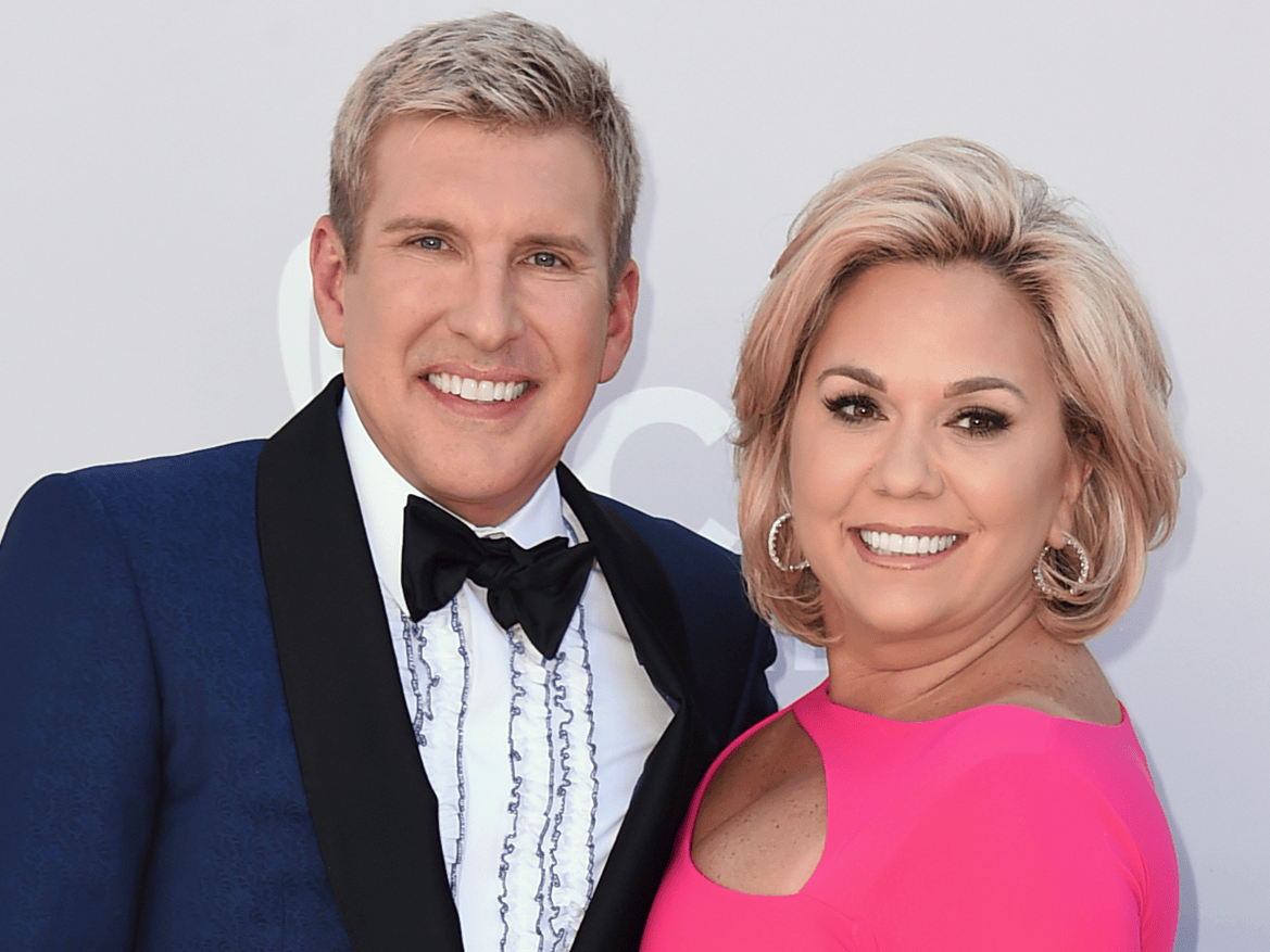 Reality TV stars Todd and Julie Chrisley charged with tax evasion and