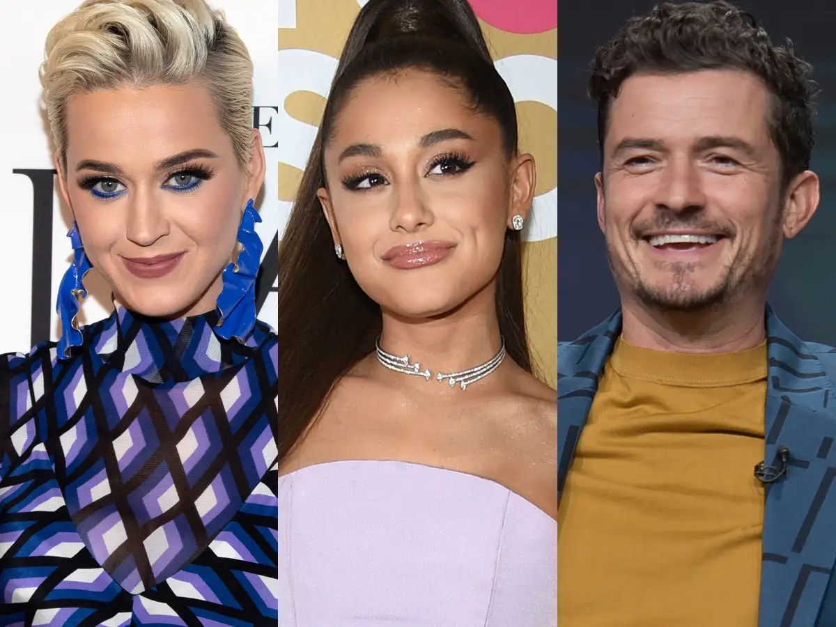 Katy Perry Says Ariana Grande Paid for Her and Orlando Bloom's Meal