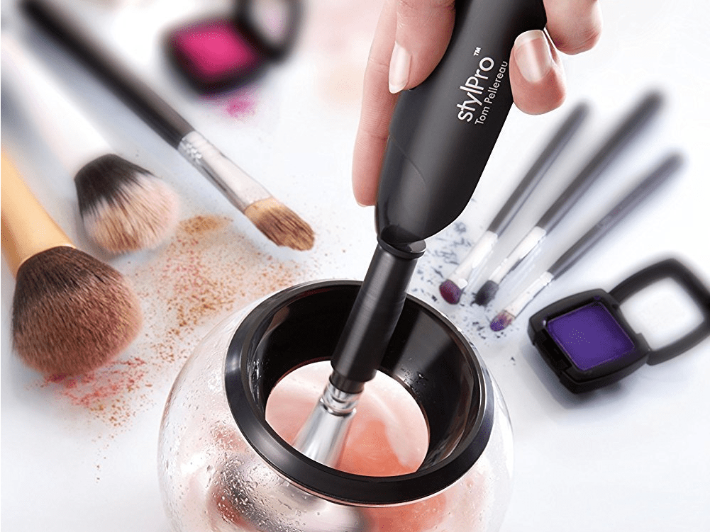 StylPro Original Makeup Brush Cleaner and Dryer Review Works in 30 Seconds