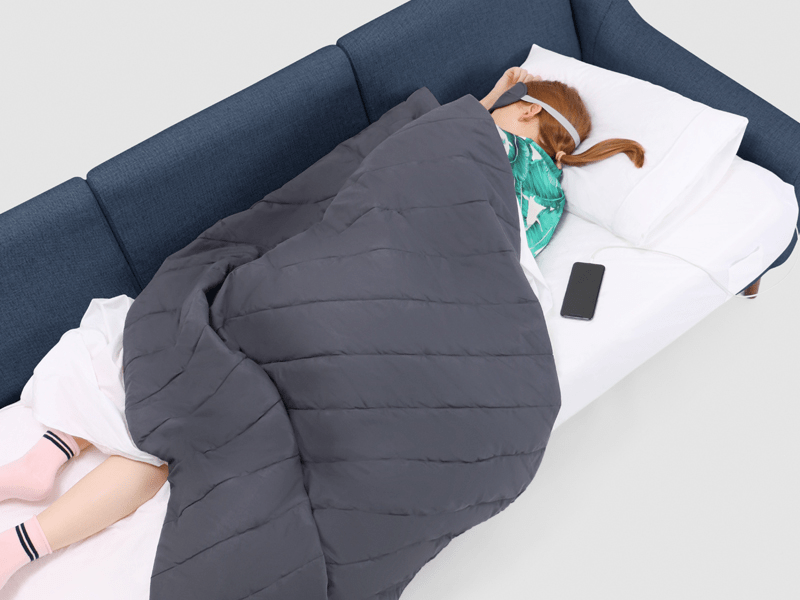 Sleep Comfortably on the Couch With Burrow's New Sleep Kit