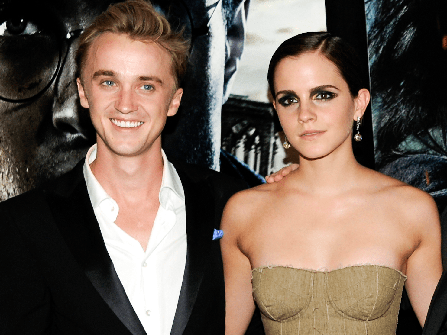 Tom Felton Says Emma Watson Encouraged Him to Talk About Rehab Escape
