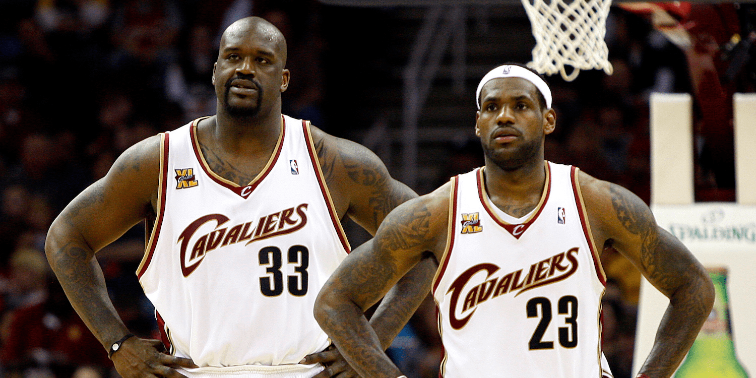 LeBron James AllStar teammates after their peak years
