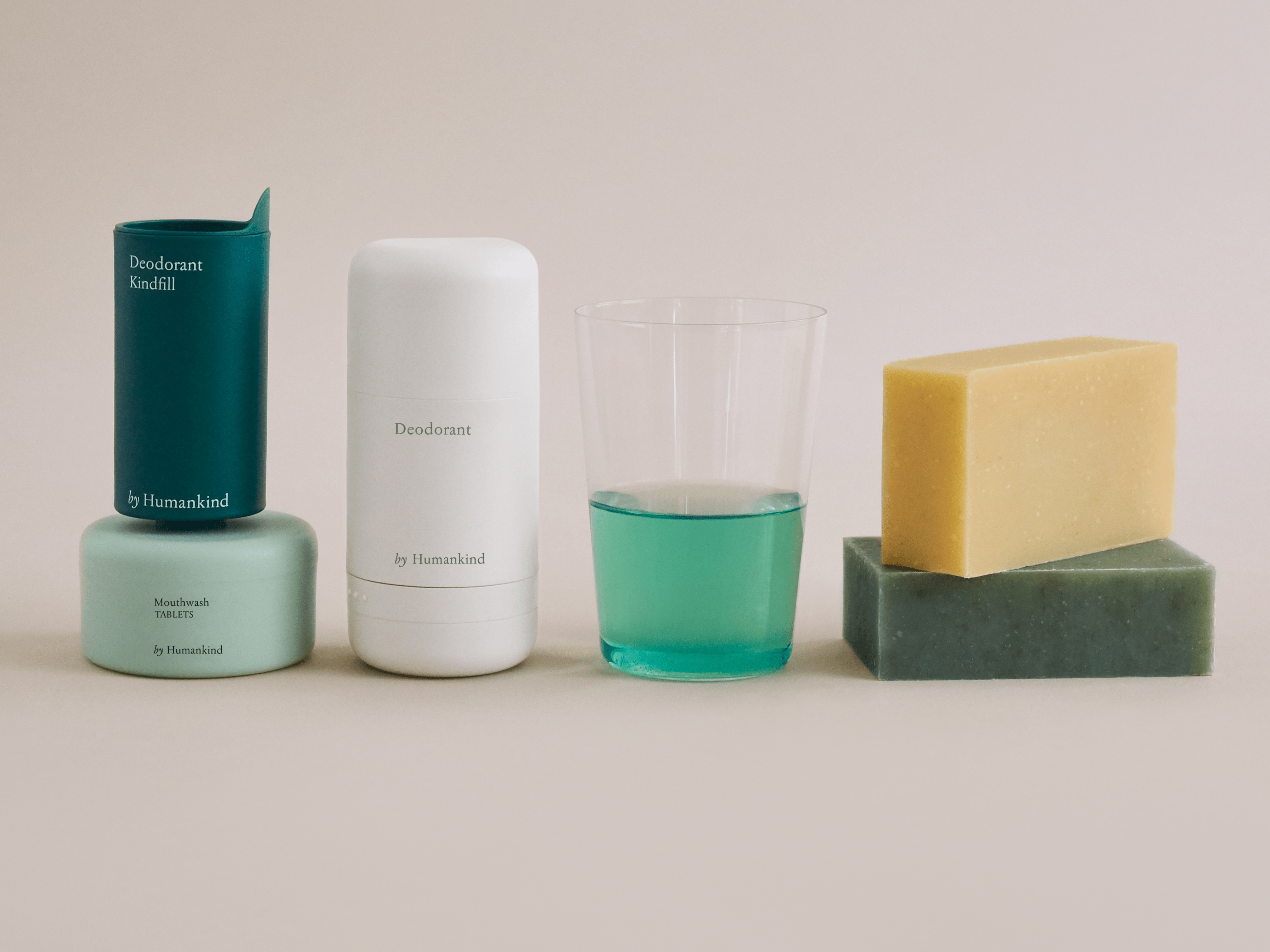 By Humankind Personal Care Products Review Shampoo, Deodorant