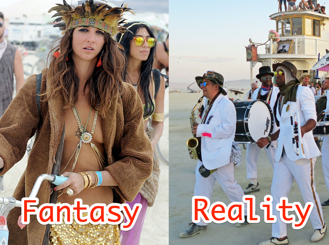 This Year Is My Sixth Burning Man. Here's What It's Really Like
