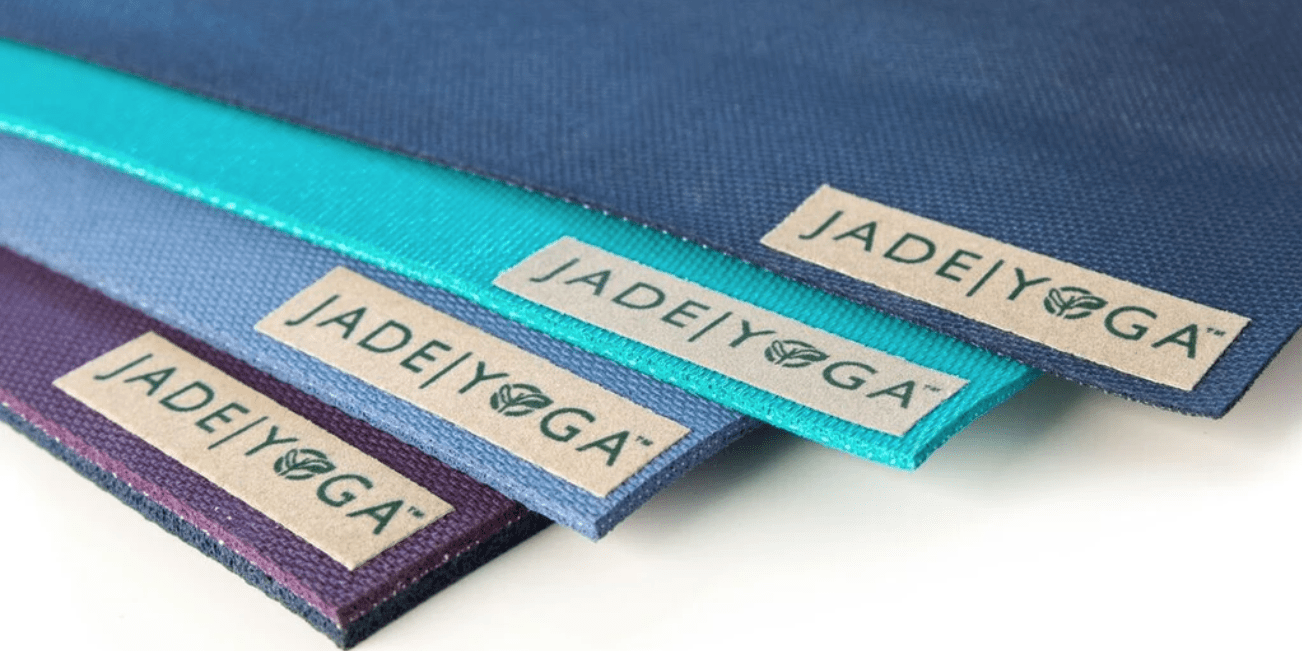 JadeYoga Harmony Mat Review 2020 a Yoga Mat for Sweaty Yogis