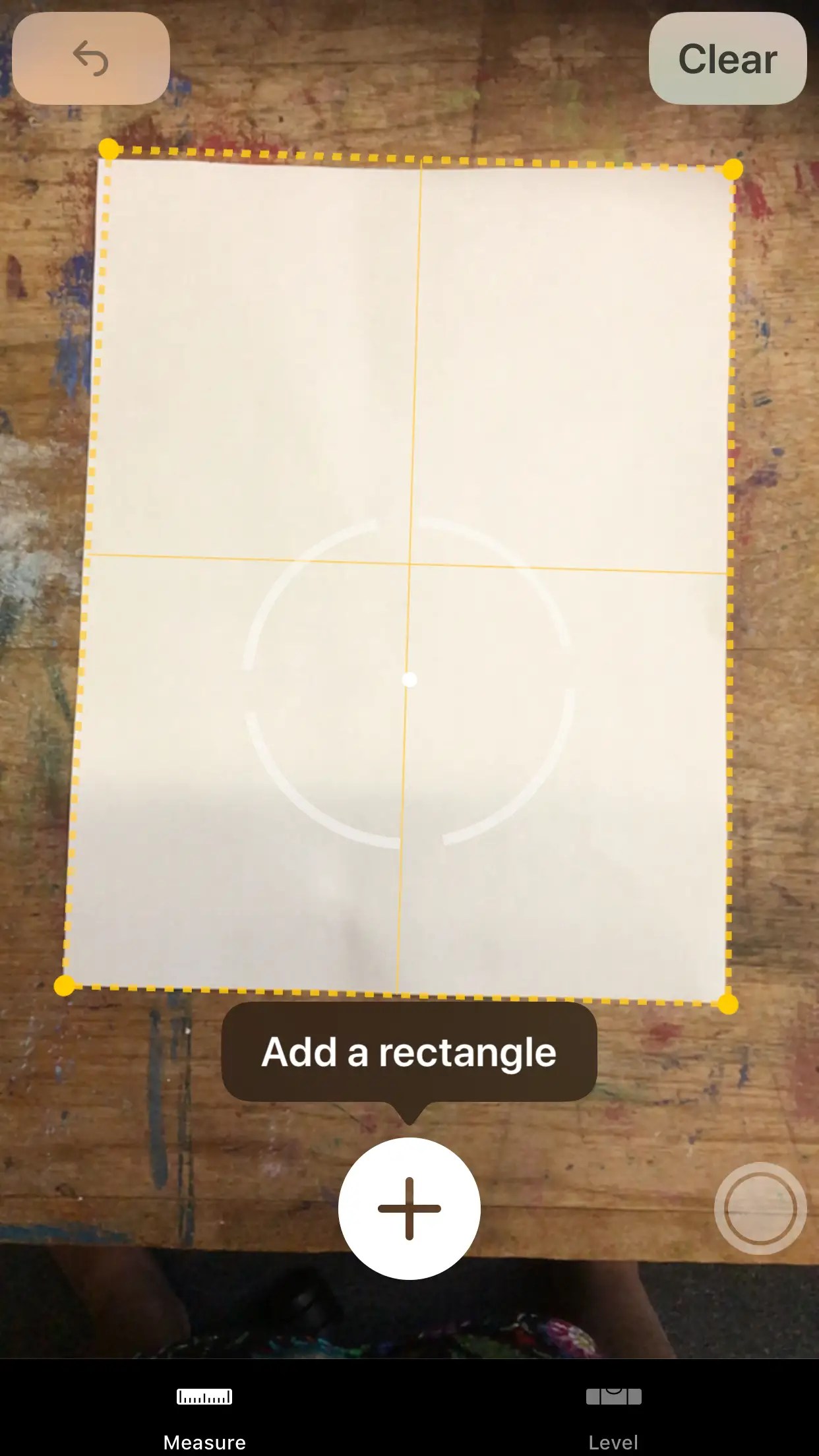 How to measure on an iPhone using its AR Measure app