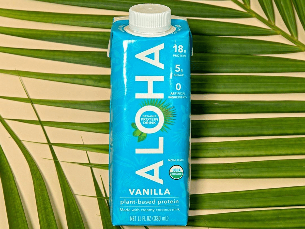 21+ Plant Based Protein Drink DaanishMellissa