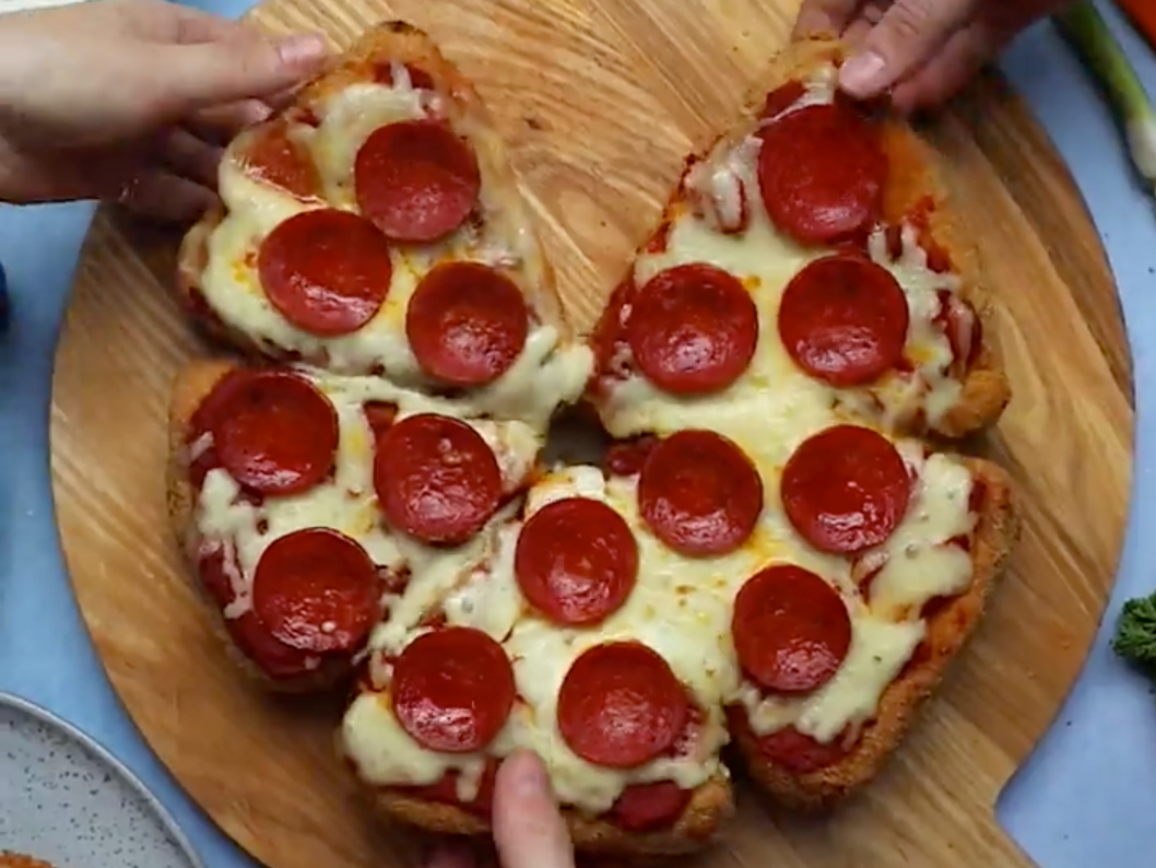 A Fried Deep Dish BBQ Chicken Pizza Is Breaking the Business