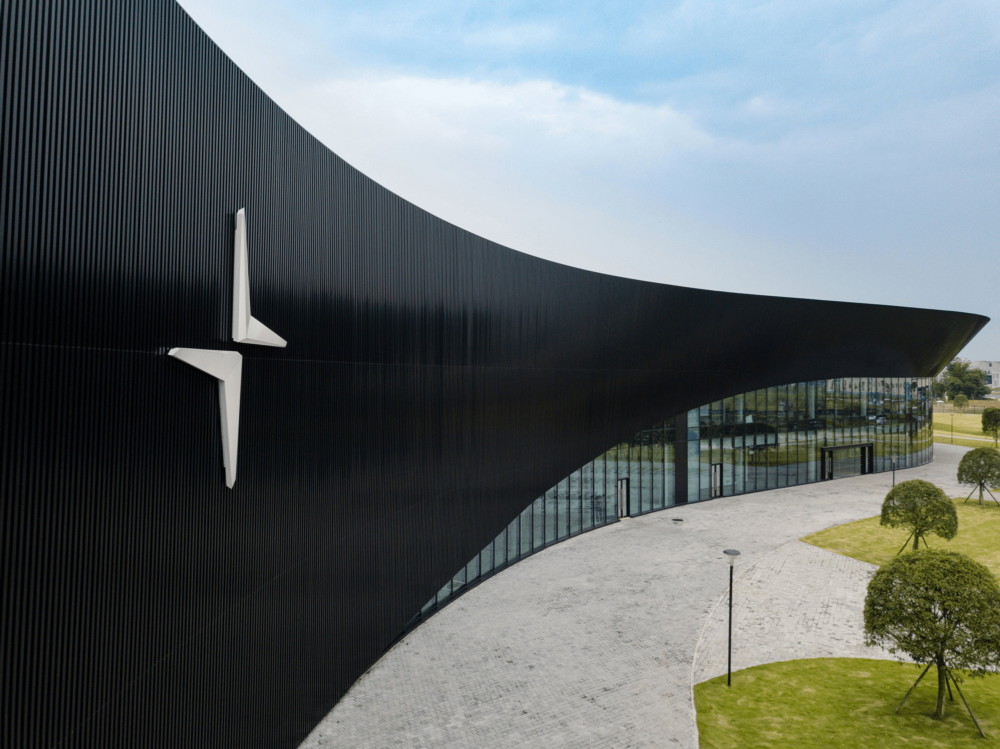 Volvo Brand Polestar's Factory in China Will Build Its First Car