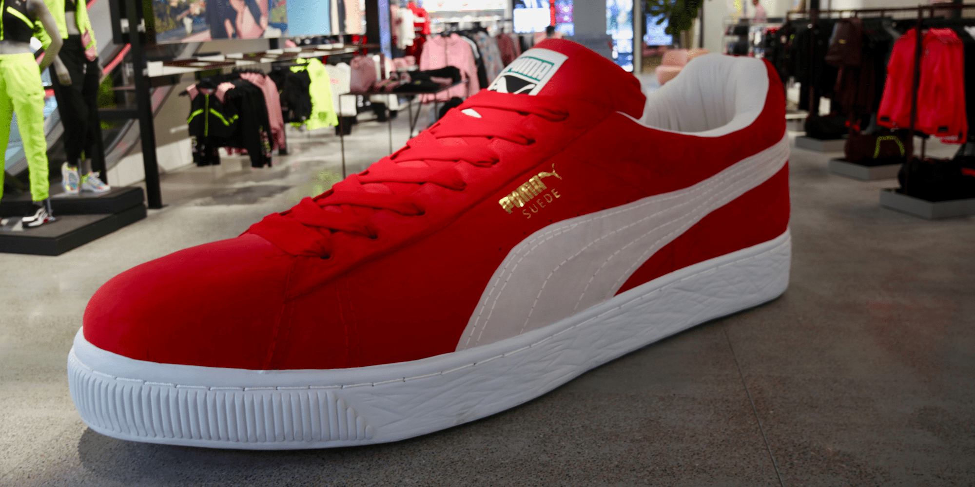 Puma Opens New Flagship Store on Fifth Ave in New York City
