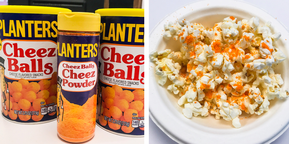 Planters' Discontinued Cheez Balls Are Back for Good This Time