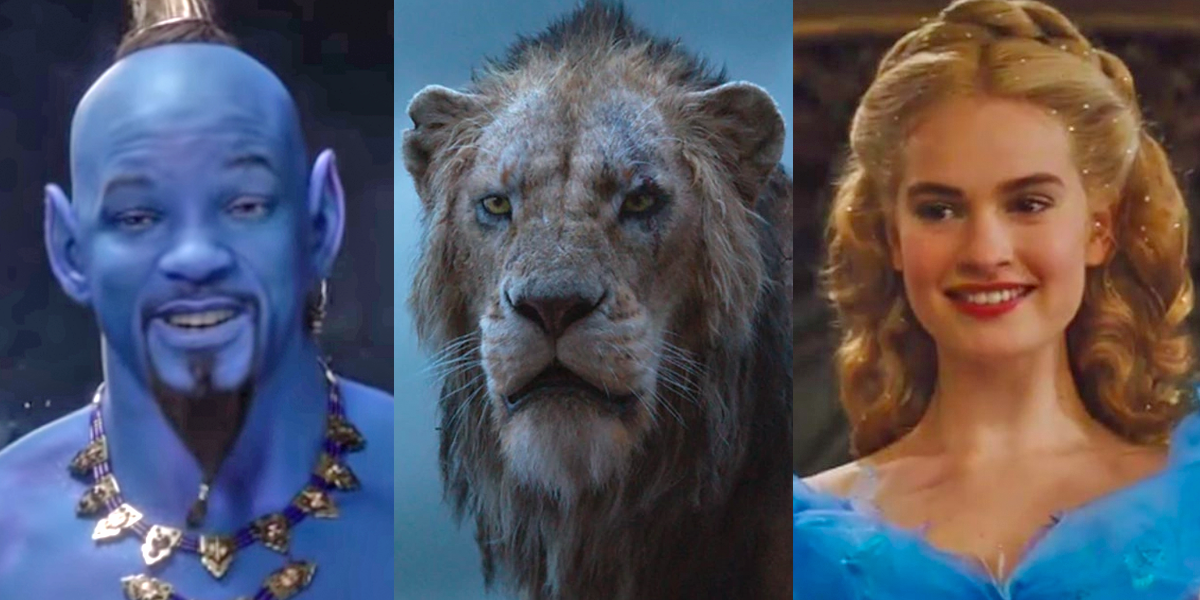 Every Disney LiveAction Remake Ranked From Worst to Best
