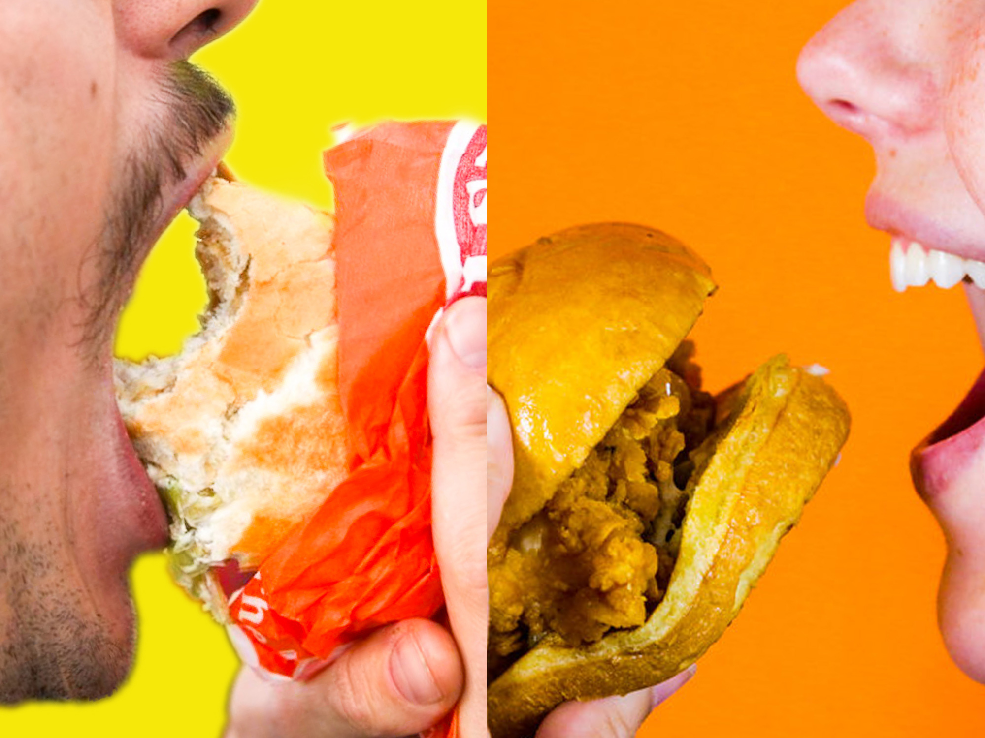 Popeyes' Discontinued Chicken Po' Boy Vs. the New Chicken Sandwich