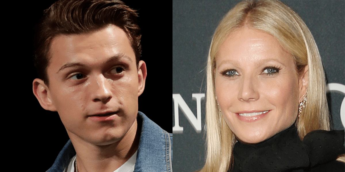 Tom Holland Reacts to Paltrow She Was in 'SpiderMan
