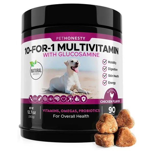 Are Nuvet Vitamins Good For Dogs