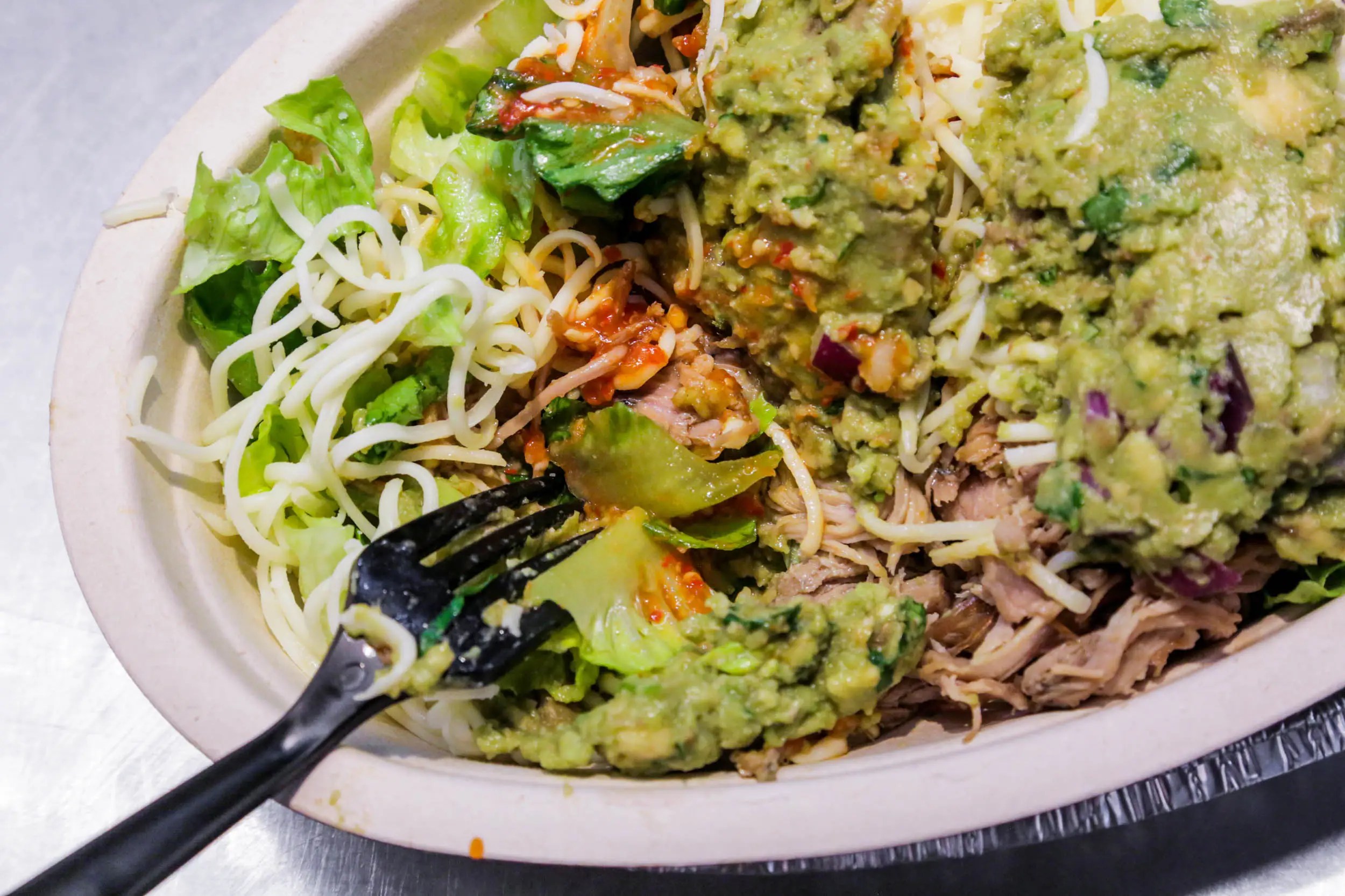Chipotle and Qdoba keto bowls review and comparison Business Insider