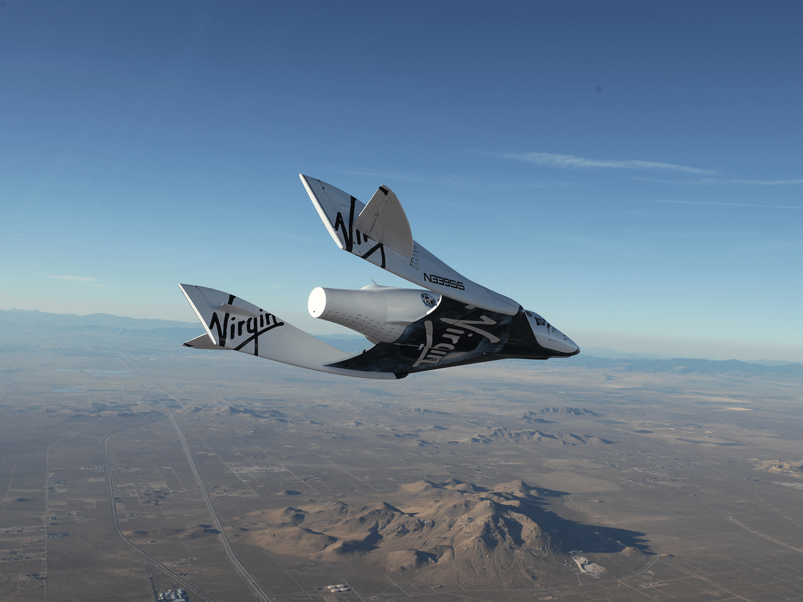 New Space Shuttle 2023 Virgin Galactic Wants To Send People To Space Every 32 Hours By 2023