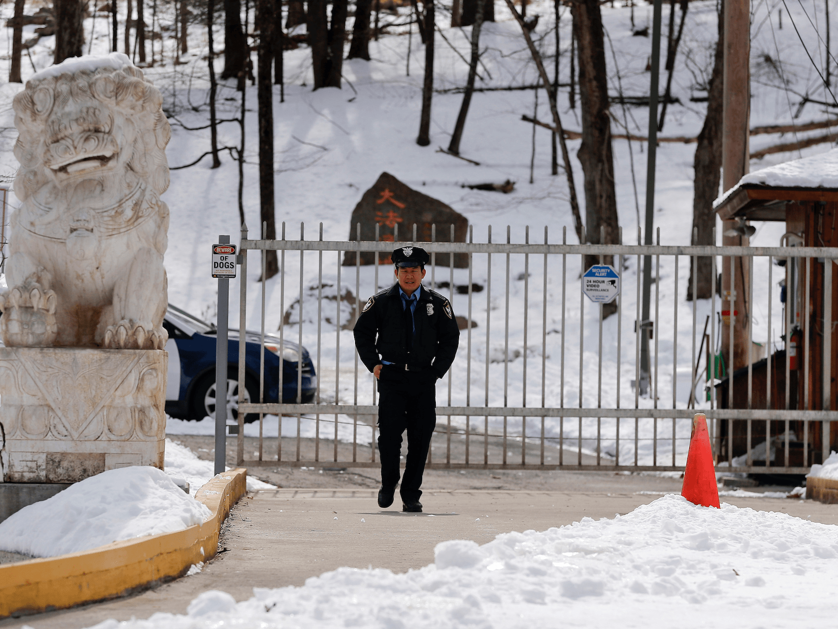 Dragon Springs, Secretive Falun Gong Compound in New York Photos
