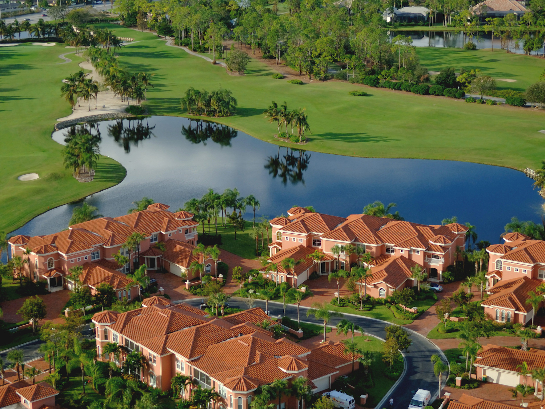 Golf Homes Offer Lavish Amenities Casinos, Horseback Riding, Glamping