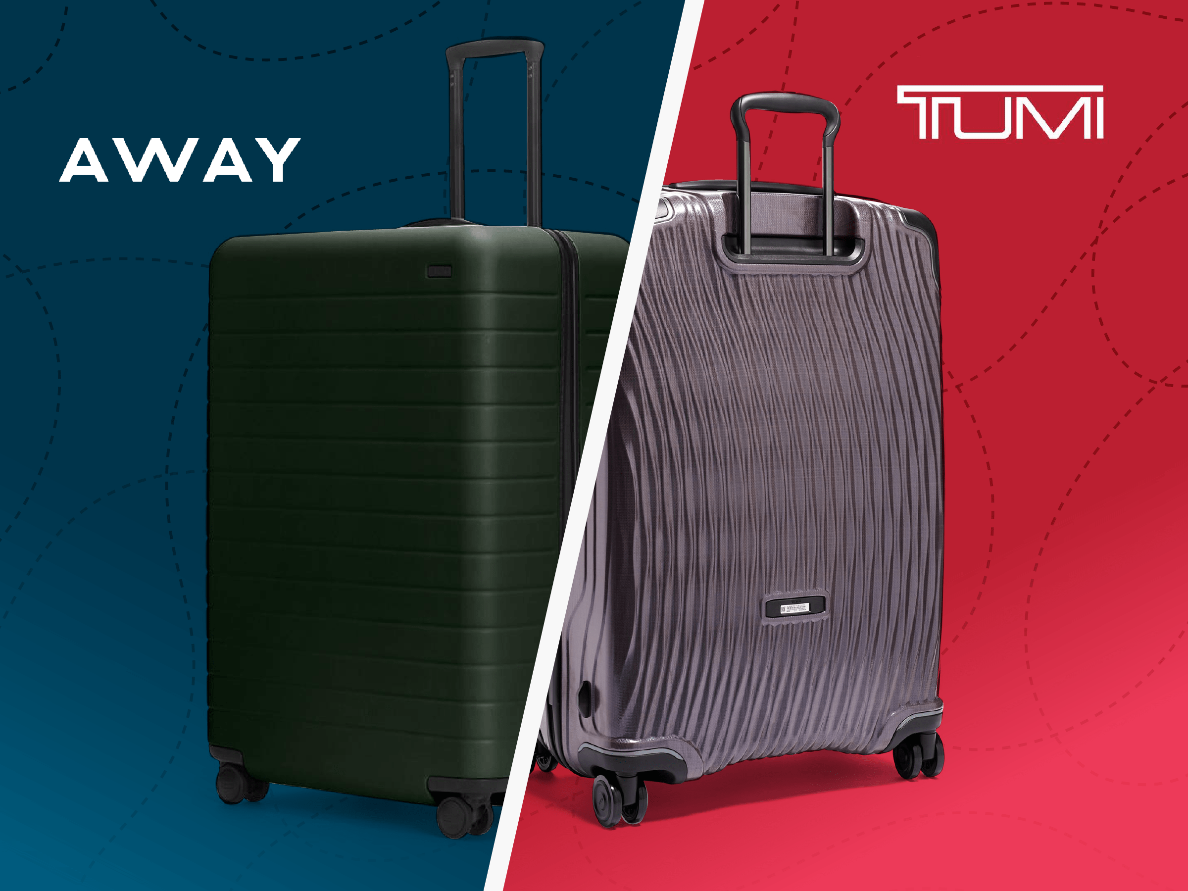 Tumi Vs. Away Which Checked Luggage Is Better for Travelers?