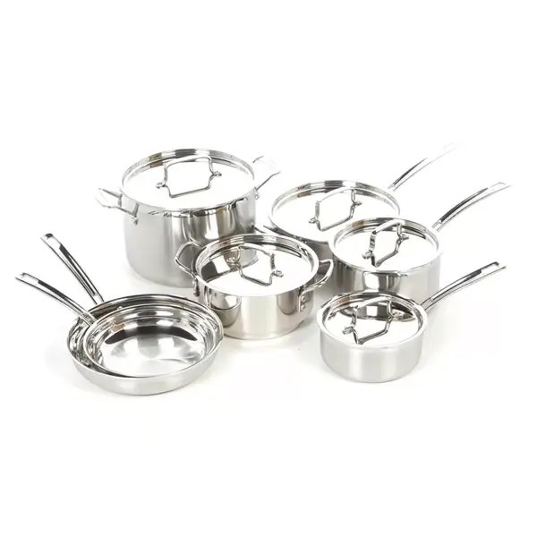 The Best Fully Clad Stainless Steel Cookware in 2020