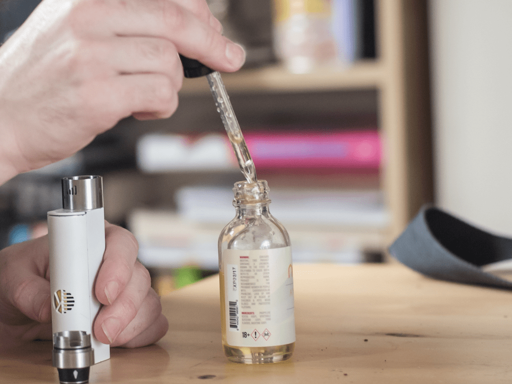 Can Dogs Smell Vape Juice